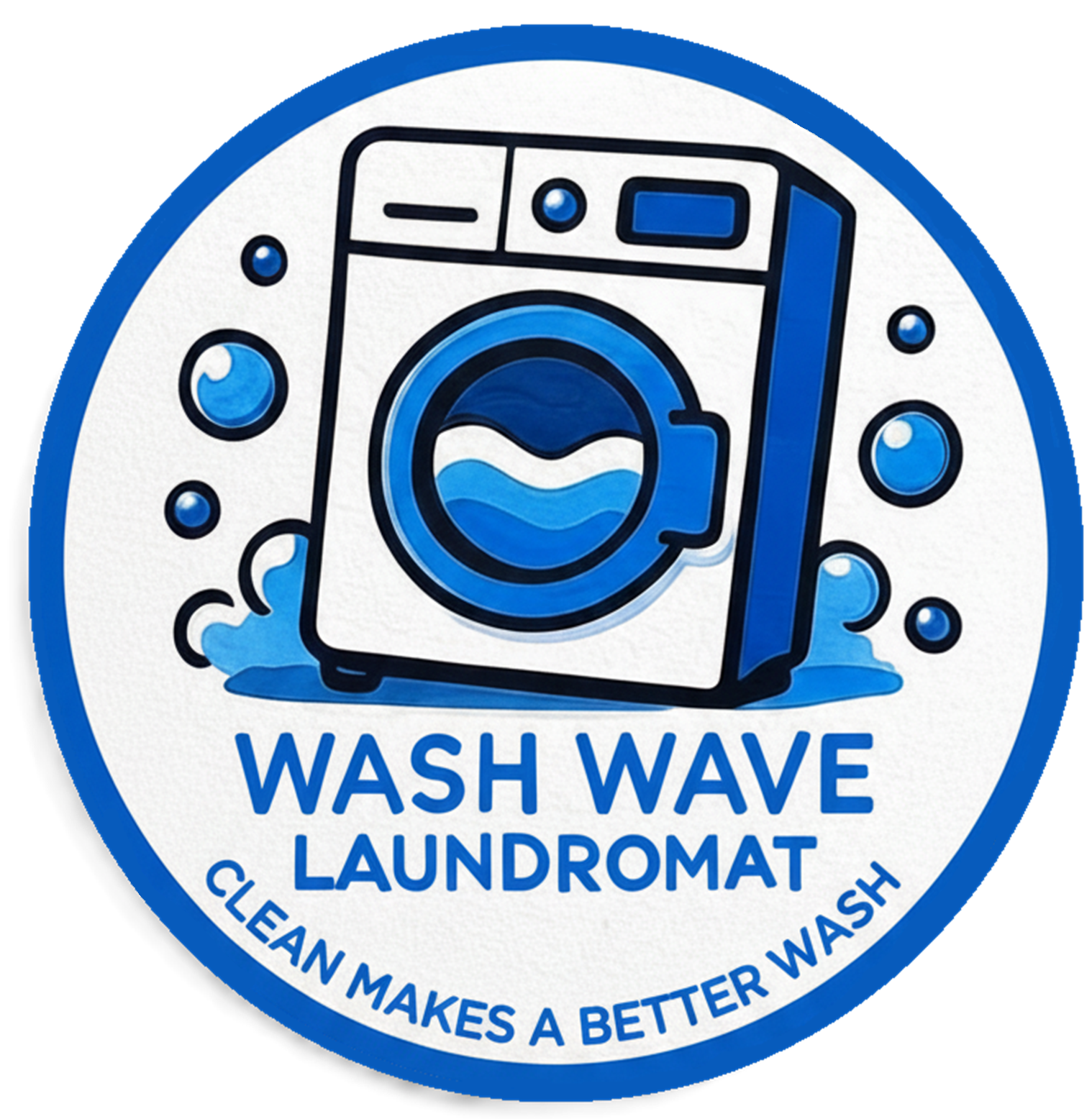 Wash Wave Logo